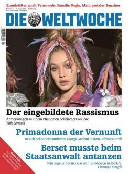 Die Weltwoche – 25 August 2022