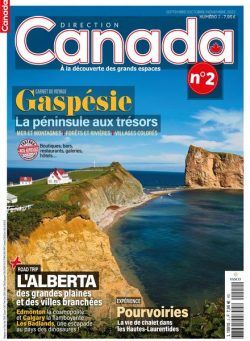 Direction Canada – Septembre-Novembre 2022