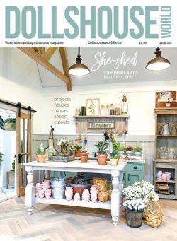 Dolls House World – Issue 355 – September 2022