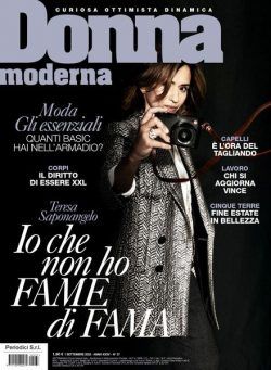 Donna Moderna – 1 Settembre 2022