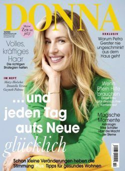 Donna – Oktober 2022