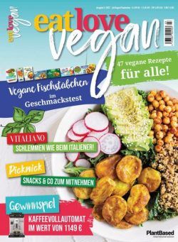 eat love vegan – August 2022