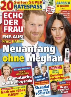 Echo der Frau – 07 September 2022