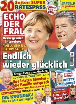 Echo der Frau – 14 September 2022