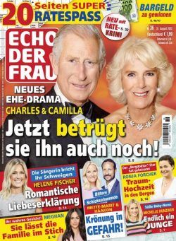 Echo der Frau – 31 August 2022