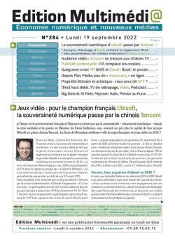 Edition Multimedia – 19 septembre 2022