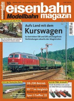 Eisenbahn Magazin – 04 Oktober 2022