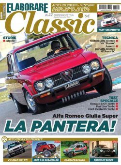 Elaborare Classic – Agosto-Settembre 2022