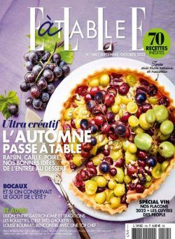 Elle a Table – septembre 2022