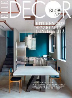 Elle Decor Italia – Blow Up – Settembre 2022