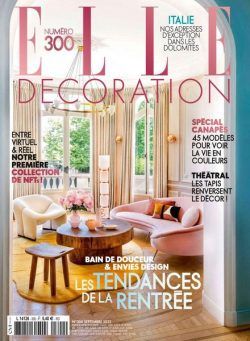 Elle Decoration France – septembre 2022