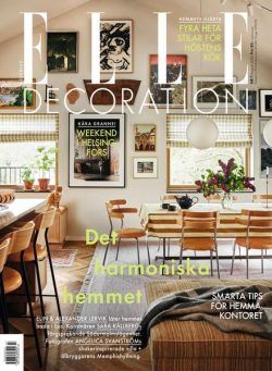 Elle Decoration Sweden – augusti 2022