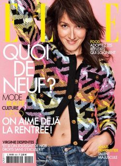 Elle France – 25 aout 2022