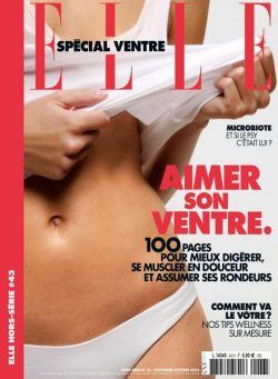 Elle France – Hors-Serie – Septembre-Octobre 2022