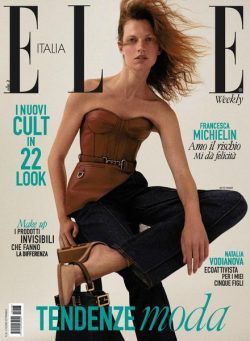 Elle Italia – 1 Ottobre 2022