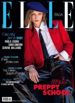 Elle Italia – 17 Settembre 2022