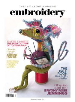 Embroidery Magazine – September 2022