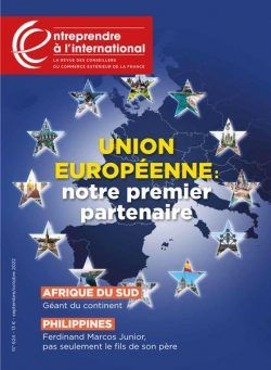 Entreprendre a l’international – Septembre-Octobre 2022