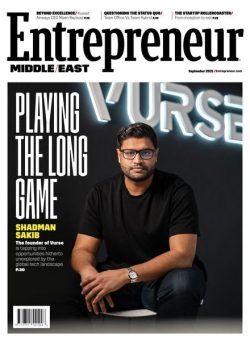 Entrepreneur Middle East – September 2022