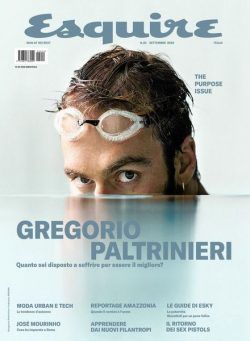 Esquire Italia – Settembre 2022