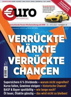 Euro am Sonntag – 23 September 2022