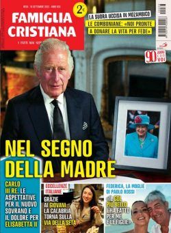 Famiglia Cristiana – 18 Settembre 2022