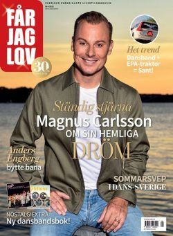 FaR JAG LOV – september 2022