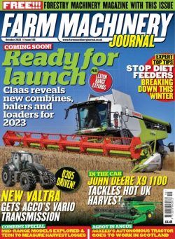 Farm Machinery Journal – Issue 102 – October 2022