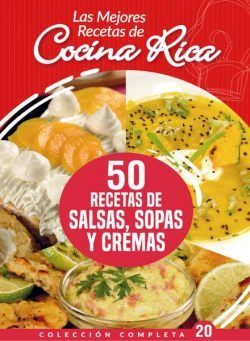 Fasciculos Cocina Rica – 31 agosto 2022