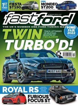 Fast Ford – September 2022