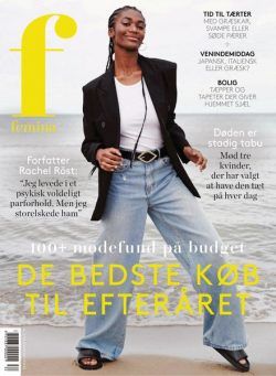 Femina Denmark – 25 august 2022