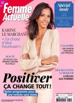 Femme Actuelle – 5 Septembre 2022