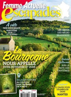 Femme Actuelle Escapades – Septembre-Novembre 2022