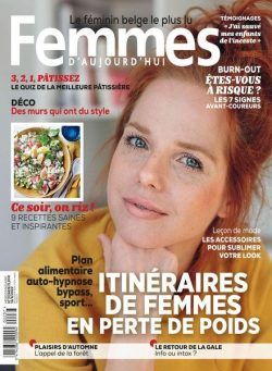 Femmes D’Aujourd’Hui – 15 Septembre 2022