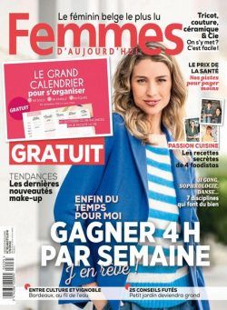 Femmes D’Aujourd’Hui – 1er Septembre 2022