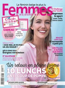 Femmes D’Aujourd’Hui – 25 Aout 2022