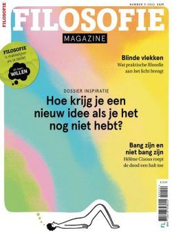 Filosofie Magazine – augustus 2022