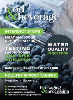 Food & Beverage Reporter – August 2022