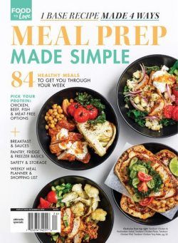 Food to Love Meal Prep – September 2022