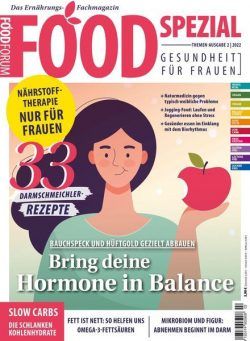 FoodForum Spezial – Nr 2 2022