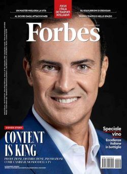 Forbes Italia – Settembre 2022