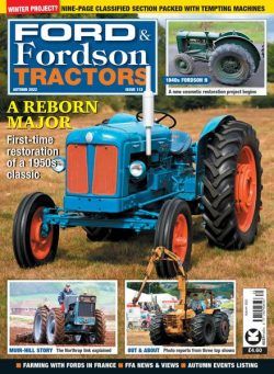 Ford & Fordson Tractors – Issue 112 – Autumn 2022