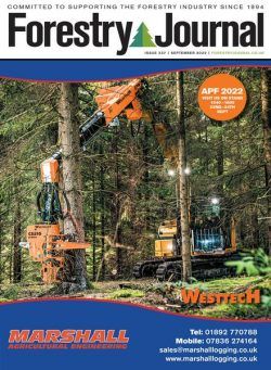 Forestry Journal – September 2022