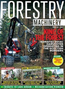 Forestry Machinery – October 2022