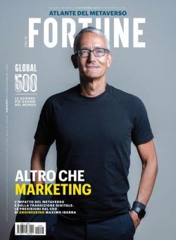 Fortune Italia – settembre 2022