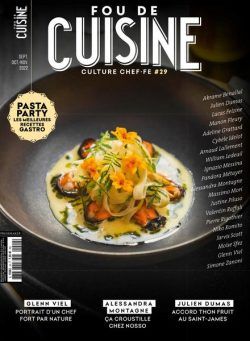 Fou de Cuisine – Septembre-Novembre 2022