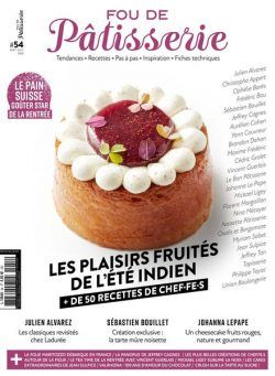 Fou de Patisserie – Septembre-Octobre 2022