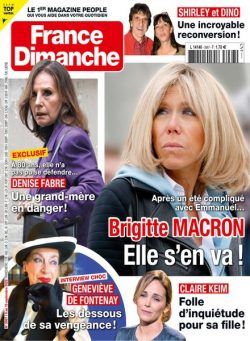 France Dimanche – 09 septembre 2022