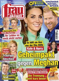 frau aktuell – 10 September 2022