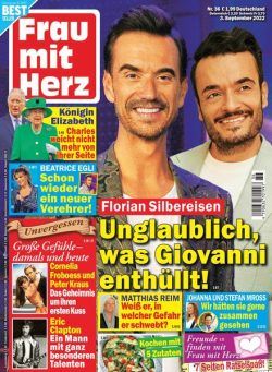 Frau mit Herz – 03 September 2022